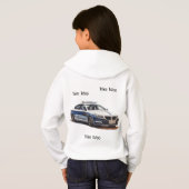 My Dad Is A Member Of The Wee Woo Crew Police Car  (裏面フル)