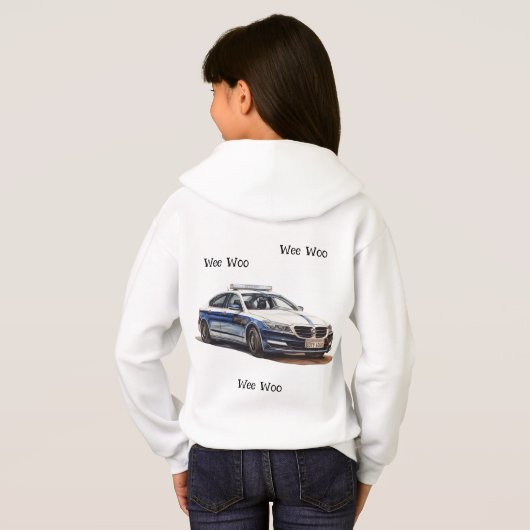 My Dad Is A Member Of The Wee Woo Crew Police Car  (裏面フル)