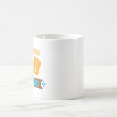 My Dad Is My Hero Mug – Best Dad Ever Gift コーヒーマグカップ (中央)