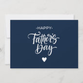 My Dad My Hero Scrip Photo Dad 案内状 (裏面)