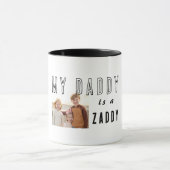 My DaddyはZaddyの写真 マグカップ (中央)