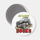 My_Daddy_Daddy_Rocks_ZJ マグネット (正面/裏面)