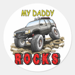 My_Daddy_Daddy_Rocks_ZJ ラウンドシール