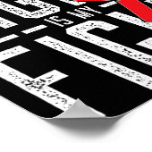 My Dad's Fight Is My Fight Blood Cancer Awareness  ポスター (角)