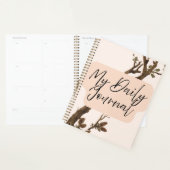 "My Daily Journal" | 大地の木の枝 プランナー手帳 (ディスプレー)