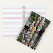 My Daily "Rabt" Journa; ノートブック (内側)