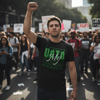 My Data, My Choice - Digital Privacy Rights Tシャツ