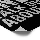 My Daughter And I Talk About You Funny Matching Da ポスター (角)