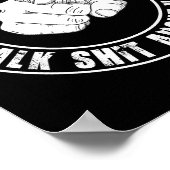 My Daughter And I Talk About You Funny Matching Da ポスター (角)