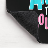 My Daughter And I Talk About You Funny Matching Mo マウスパッド (コーナー)