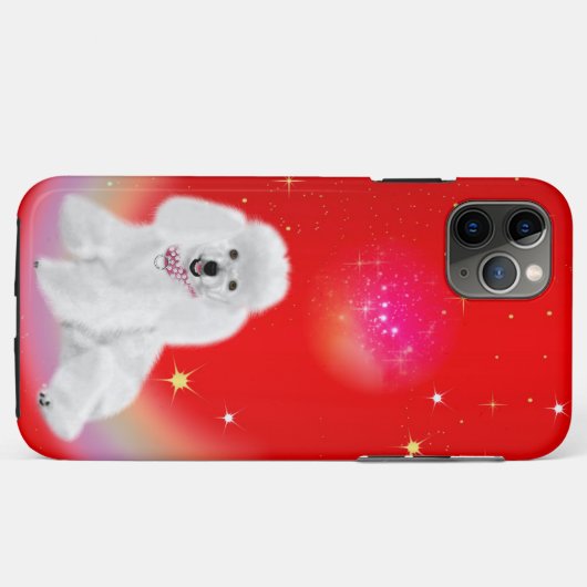 My Dawg Poodle～ - iPhone 6/6s Plus Case Case-Mate iPhoneケース (裏面(横))
