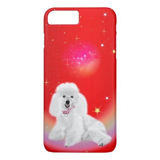 My Dawg Poodle～ - iPhone 7 Plus Case Case-Mate iPhoneケース (裏面)