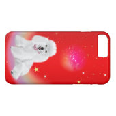 My Dawg Poodle～ - iPhone 7 Plus Case Case-Mate iPhoneケース (裏面(横))