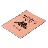 My Day Involves Many Wonderful Words Educator ノートブック (左側)