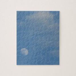 My Daytime Moon – チッボードマウントフォトパズル ジグソーパズル