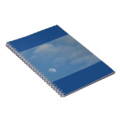 My Daytime Moon – フォトノートブック – 80枚のページが並ぶ ノートブック (右側)