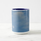 My Daytime Moon – ブルートーンリンガーマグ マグカップ (中央)