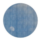 My Daytime Moon – ラウンドガラス切り盤 カッティングボード (正面)