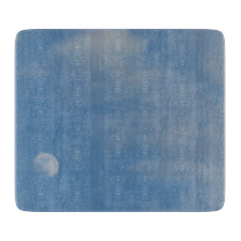 My Daytime Moon – 小さなガラス切り盤 カッティングボード