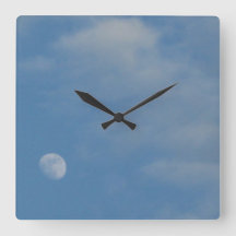 My Daytime Moon – 装飾用角時計