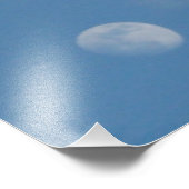 My Daytime Moon - Kodak写真プリントサテン フォトプリント (角)