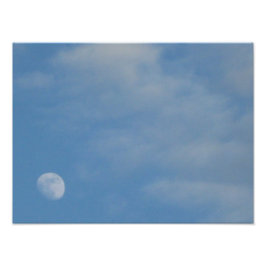 My Daytime Moon - Kodak Proフォトプリントサテン フォトプリント