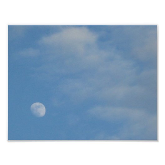 My Daytime Moon - Kodak Proフォトプリント フォトプリント (正面)