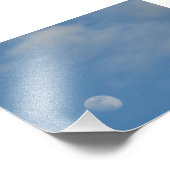 My Daytime Moon - Kodak Pro写真プリントSatin フォトプリント (角)