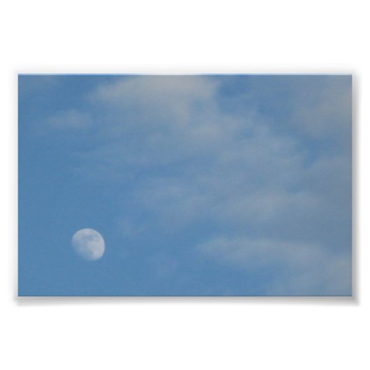 My Daytime Moon - Kodak Pro写真プリントSatin フォトプリント (正面)