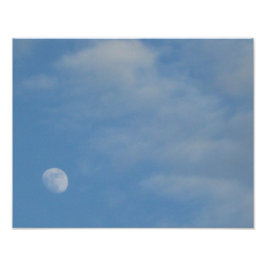 My Daytime Moon - Kodak Pro写真プリントSatin フォトプリント