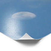 My Daytime Moon - Kodak Pro写真プリントSatin フォトプリント (角)