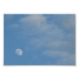My Daytime Moon - Kodak Pro写真プリントSatin フォトプリント