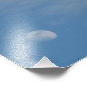 My Daytime Moon - Kodak Pro写真プリントSatin フォトプリント (角)