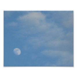 My Daytime Moon - Kodak Pro写真プリントSatin フォトプリント