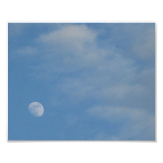 My Daytime Moon - Kodak Pro写真プリントSatin フォトプリント (正面)