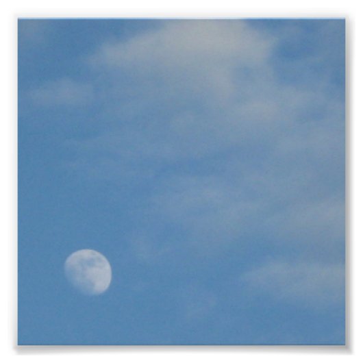 My Daytime Moon - Kodak Pro写真プリントSatin フォトプリント (正面)