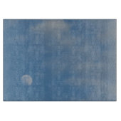 My Daytime Moon - Large Glass Chopping Board カッティングボード (正面)