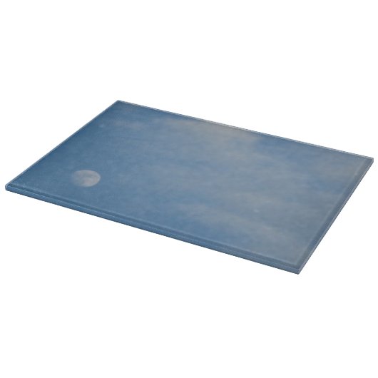 My Daytime Moon - Medium Glass Chopping Board カッティングボード (角)