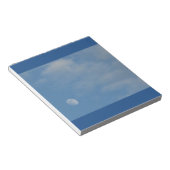 My Daytime Moon NotepadメモFSC認定紙 ノートパッド (アングル)