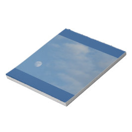 My Daytime Moon NotepadメモFSC認定紙 ノートパッド