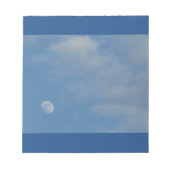 My Daytime Moon NotepadメモFSC認定紙 ノートパッド (正面)