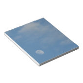 My Daytime Moon NotepadメモFSC認定紙 ノートパッド (アングル)