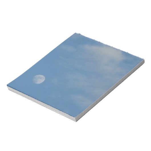 My Daytime Moon NotepadメモFSC認定紙 ノートパッド (回転)