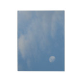 My Daytime Moon NotepadメモFSC認定紙 ノートパッド (回転)