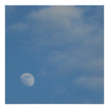 My Daytime Moon - Perfect Poster光沢仕上げ