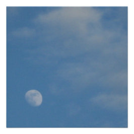 My Daytime Moon - Perfect Poster光沢仕上げ ポスター