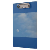 My Daytime Moon - Ultra-Sturdy Acrylic Clipboard クリップボード (左)