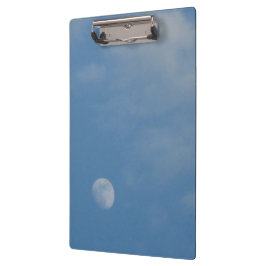 My Daytime Moon - Ultra-Sturdy Acrylic Clipboard クリップボード