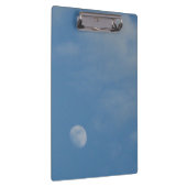My Daytime Moon - Ultra-Sturdy Acrylic Clipboard クリップボード (右)