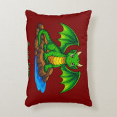 My dear Dragon アクセントクッション (正面(垂直))
